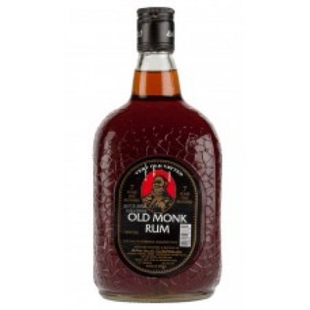 OLD MONK RUM-180ML